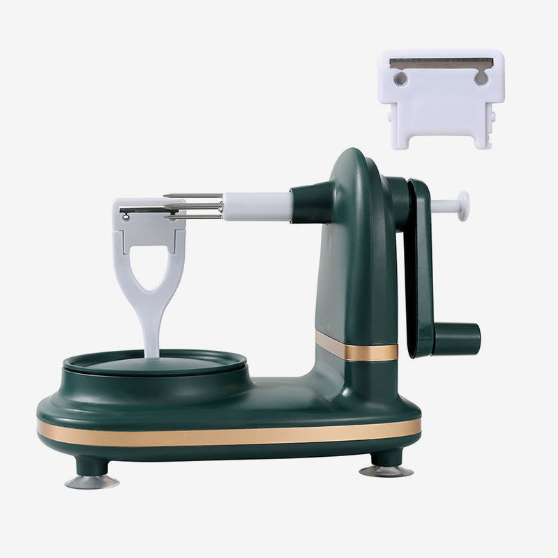 TwistPeel™ – Pelapatate a manovella regolabile per frutta e verdura