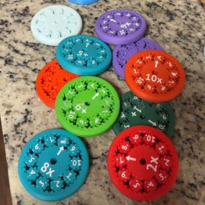 LogischerWirbel™ Giocattolo Matematico Fidget Spinner