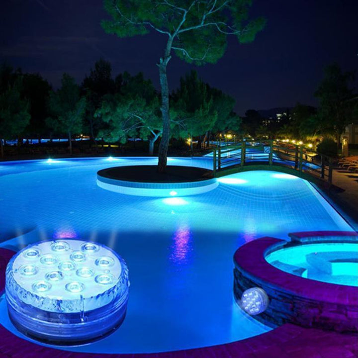 Luce LED Impermeabile con Telecomando a Ventosa | Kalsten