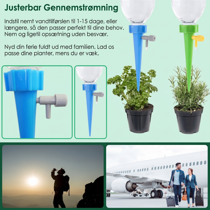 PlantFlow™ – Gicleurs Automatiques de Récupération d&