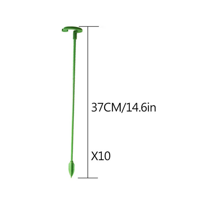 PlantGuard™ - 10 pcs. Supports de Plante Durables