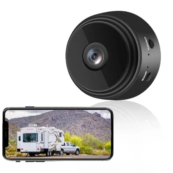Telecamera di Retromarcia Wireless HD per RV, Camion e Rimorchi con Visione Notturna