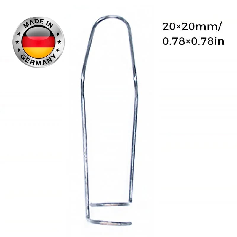 Buckle FenceClip™ Installation Facile