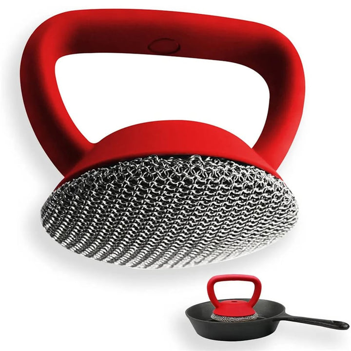 StahlPeeling™ Spugna Ergonomica in Acciaio Inossidabile