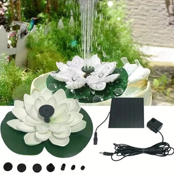 LotusFlow™ Ambiance de Jardin Sereine