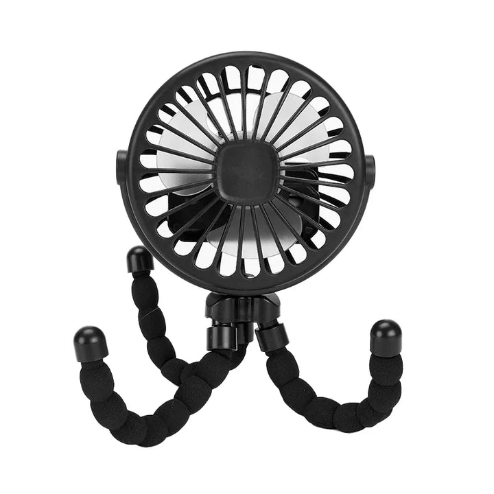 Il Carino e Super Pratico Ventilatore Mini per Passeggino per il Tuo Piccolo!