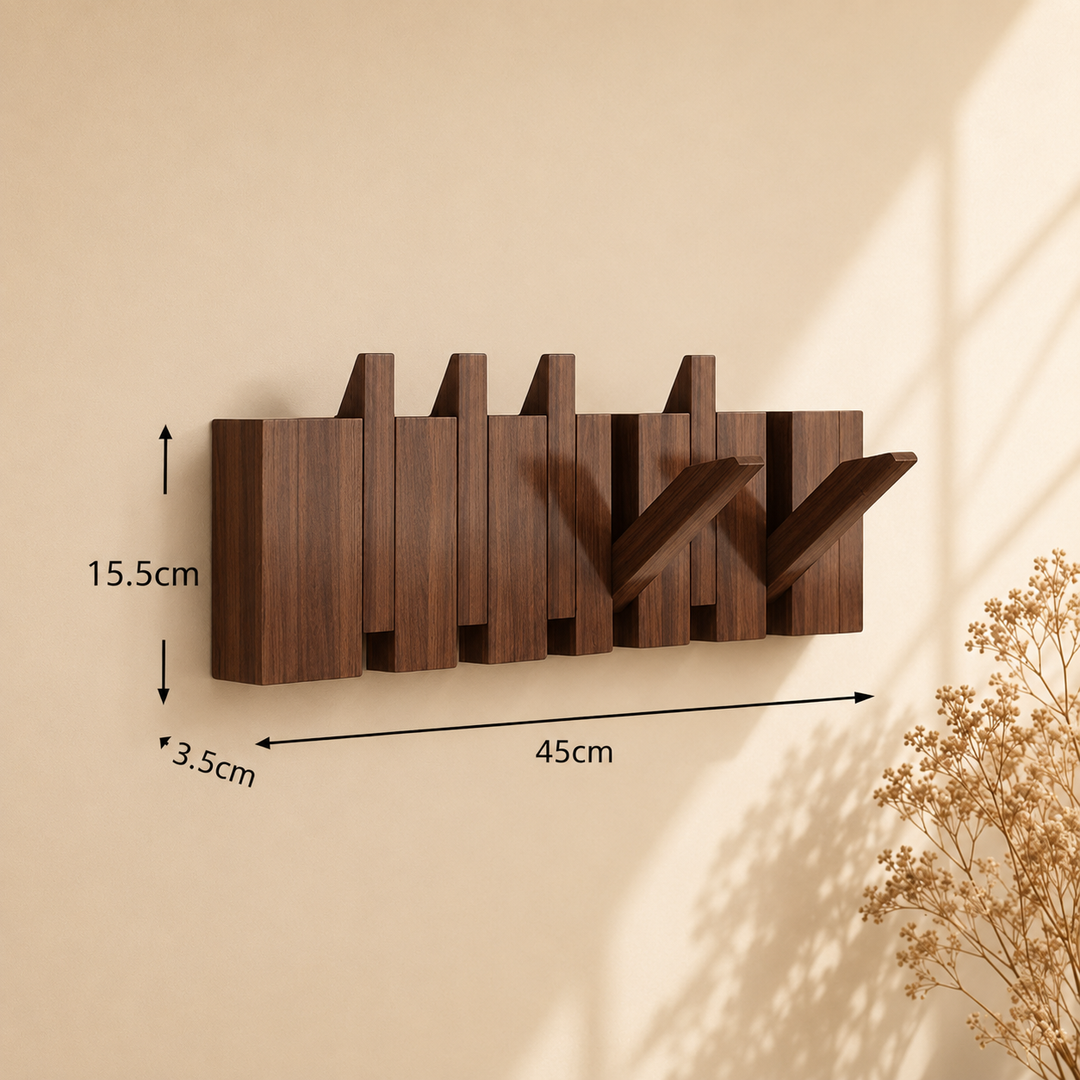 Supporto per Pianoforte Montato a Muro in Legno Salvaspazio