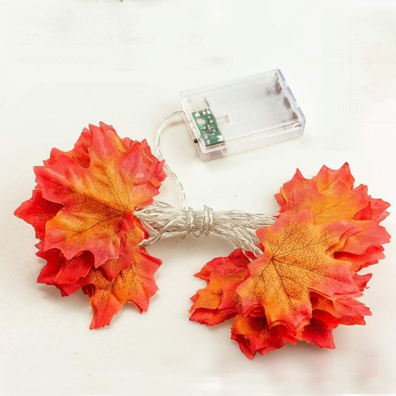 Luci decorative - Decorazioni autunnali | 50% DI SCONTO