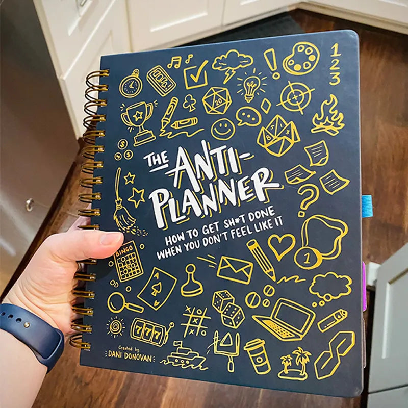FocusPlanner™ Rompere la Procrastinazione