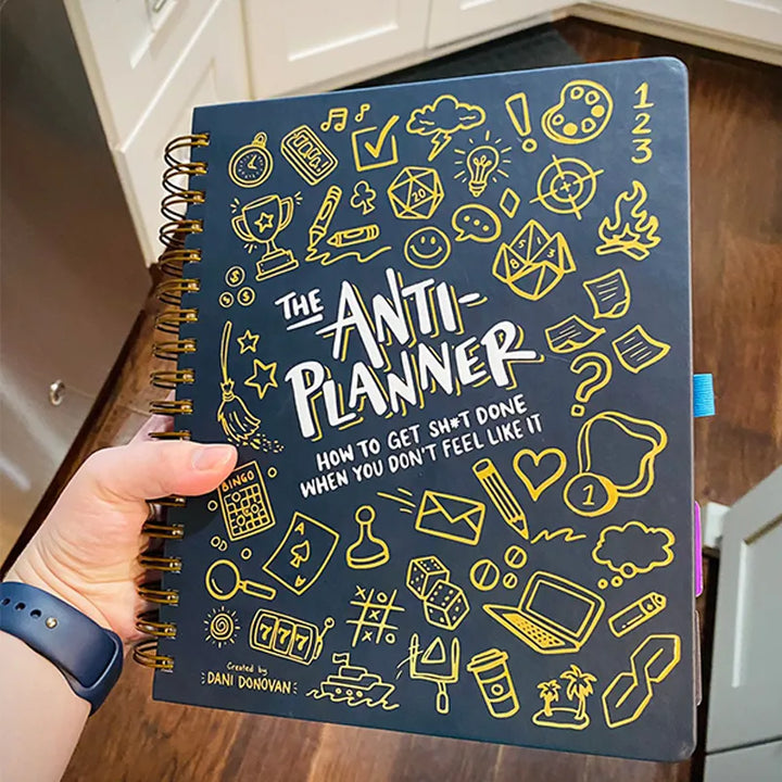 FocusPlanner™ Rompere la Procrastinazione