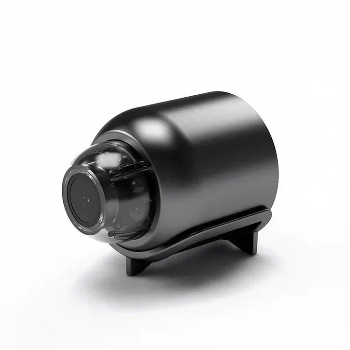 Mini Telecamera Senza Fili | 1080P HD &amp; Rilevamento di Movimento | Telecamera di Sorveglianza Wi-Fi con Audio &amp; Visione Notturna