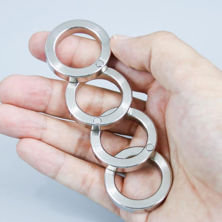 Anello Pieghevole a Quattro Dita