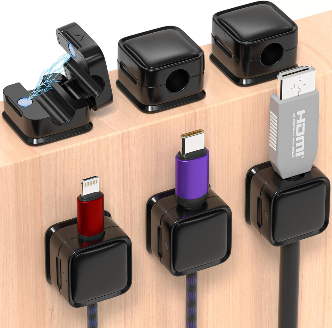 TidyClip™ Gestione Rapida dei Cavi