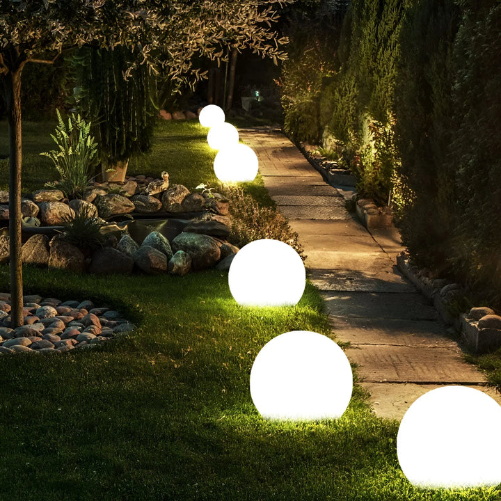 LumiGlobe – Luce da Giardino Resistente alle Intemperie