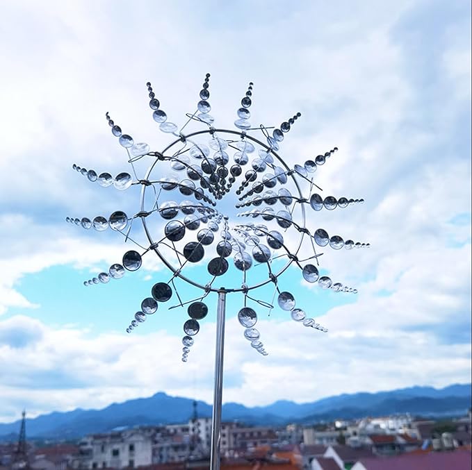 SpinMagic™ Moulin à Vent Enchanteur pour Jardin