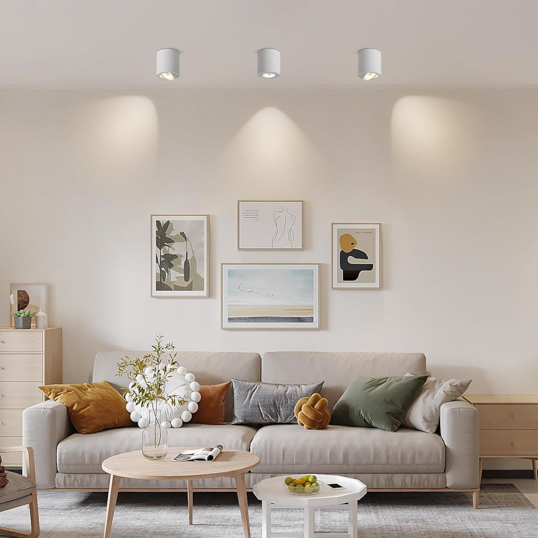 AeroBeam™ – Faretto incassato da soffitto orientabile antiabbagliamento