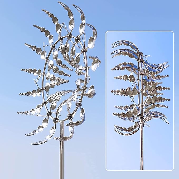 SpinMagic™ Moulin à Vent Enchanteur pour Jardin