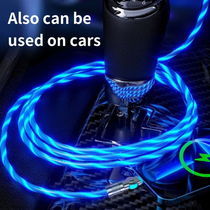BrightCord™ Connessione Luminescente Alimentata