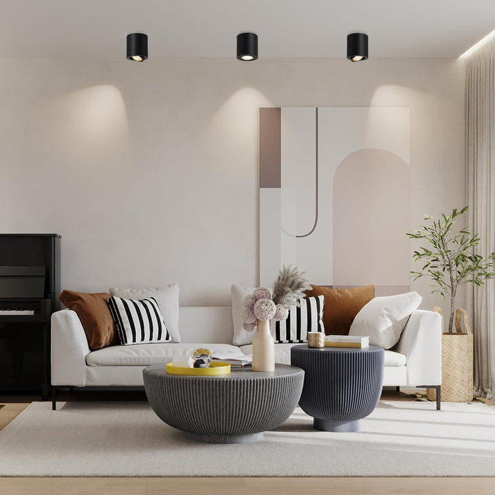 AeroBeam™ – Faretto incassato da soffitto orientabile antiabbagliamento
