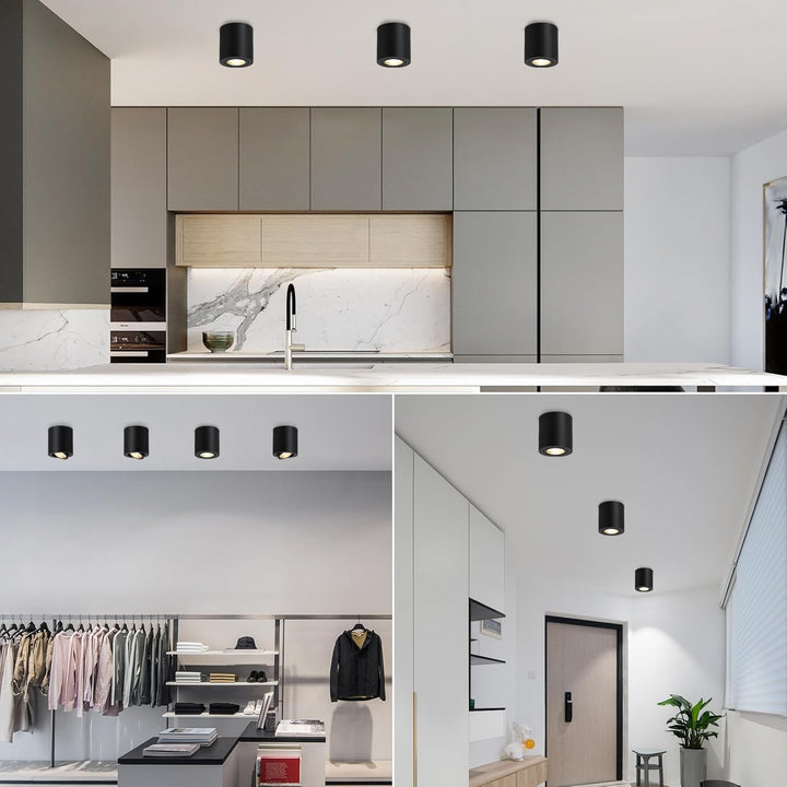 AeroBeam™ – Faretto incassato da soffitto orientabile antiabbagliamento