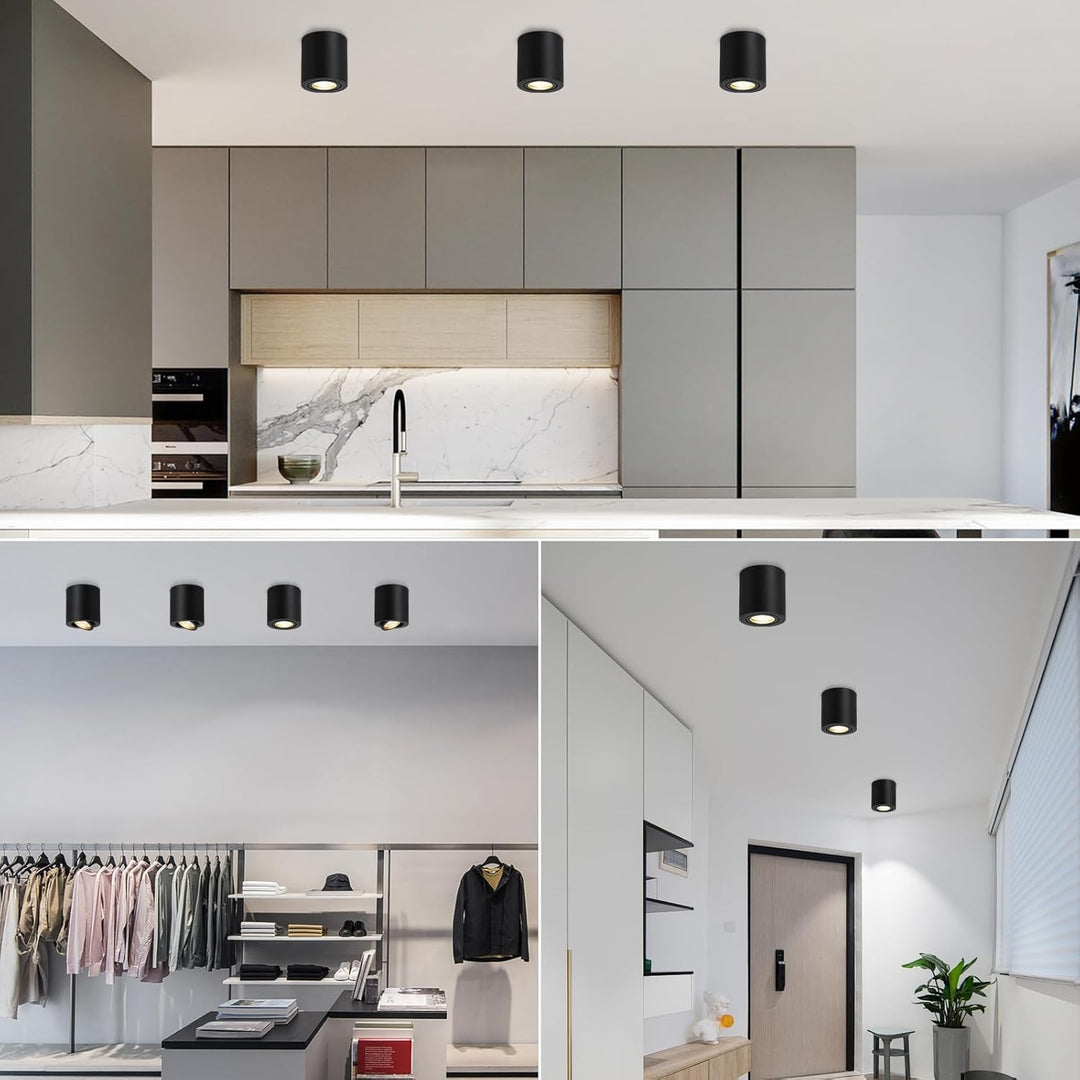 AeroBeam™ – Faretto incassato da soffitto antiabbagliamento orientabile
