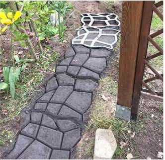 StoneCraft™ Chemins en Pierre Élégants