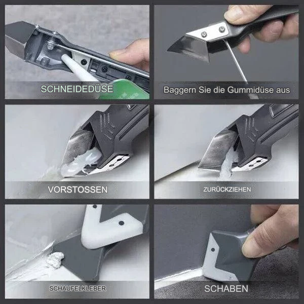 ScrapeAssistent™ Raschietto in vetro 3-in-1 (1+1 gratuito)
