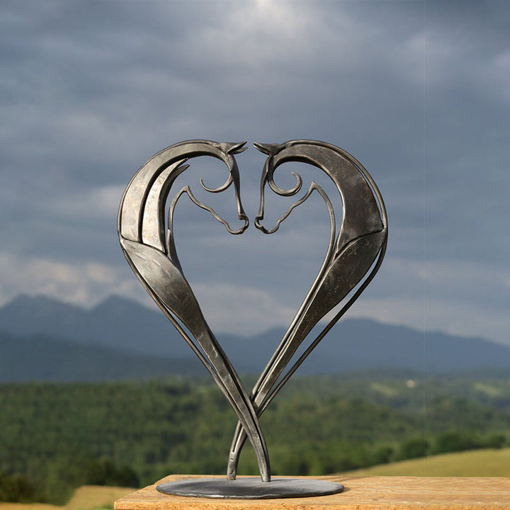 LovingStallion™ Accento Interno Elegante