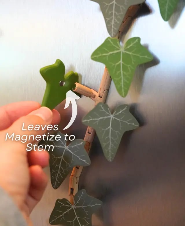 MagnetischeBlüten™ Decorare con la natura