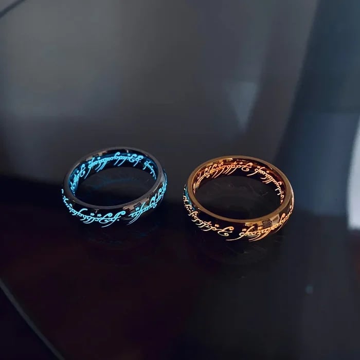 GlühendesBand™ Anello che brilla al buio