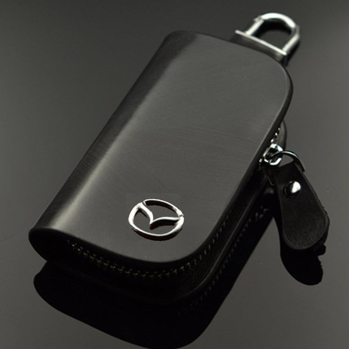 Pochette di protezione RFID per chiavi di auto | Bloccante di segnale | Design a doppio scomparto | Pochette compatta per chiavi