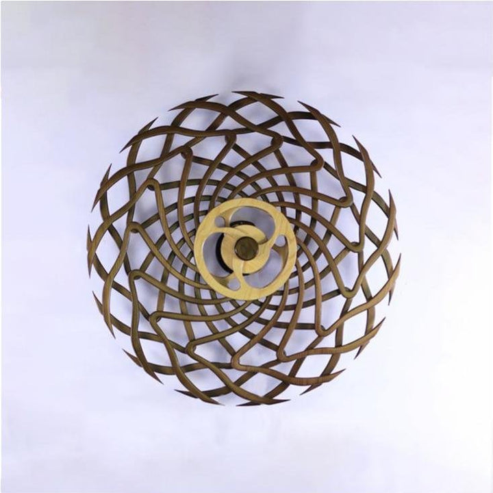 Scultura in legno cinetico | Decorazione murale animata &amp; oggetto d&