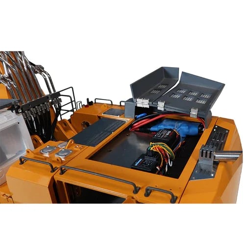 HydroTrack™ Controllo Idraulico Preciso