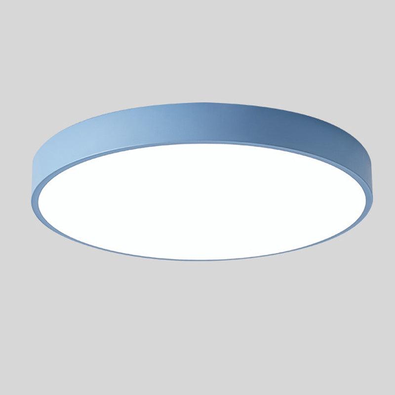Lampada da soffitto LED moderna rotonda