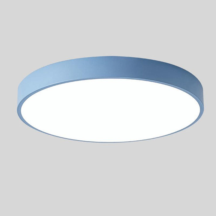 Lampada da soffitto LED moderna rotonda