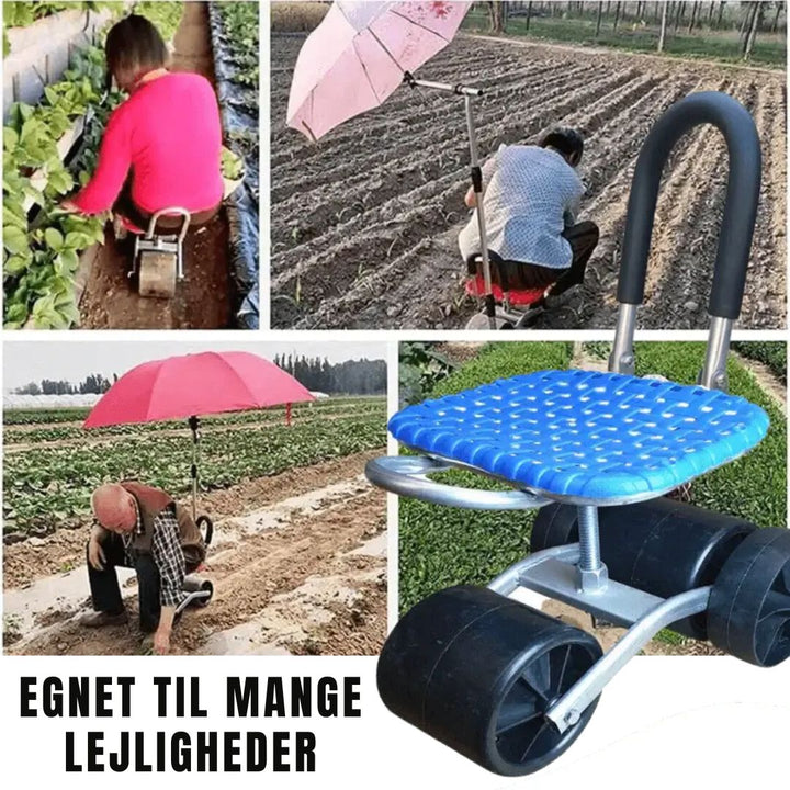 SpinSeat™ – Chaise de Jardin Rotative Ergonomique
