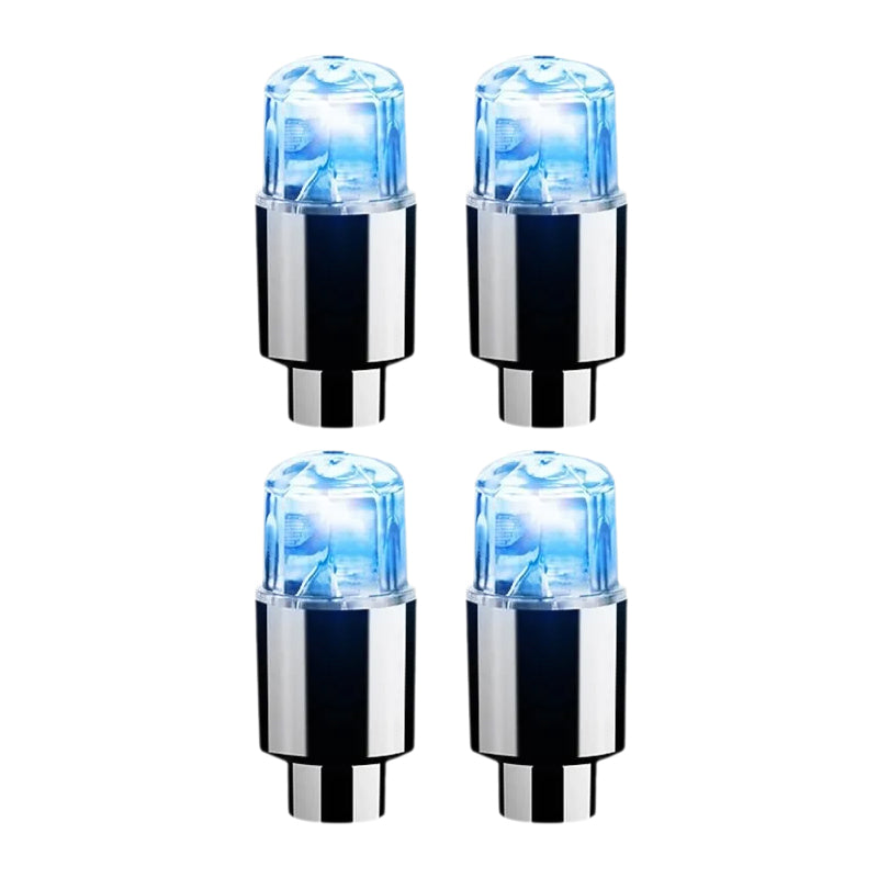 Tappi per Valvola di Pneumatico con LED