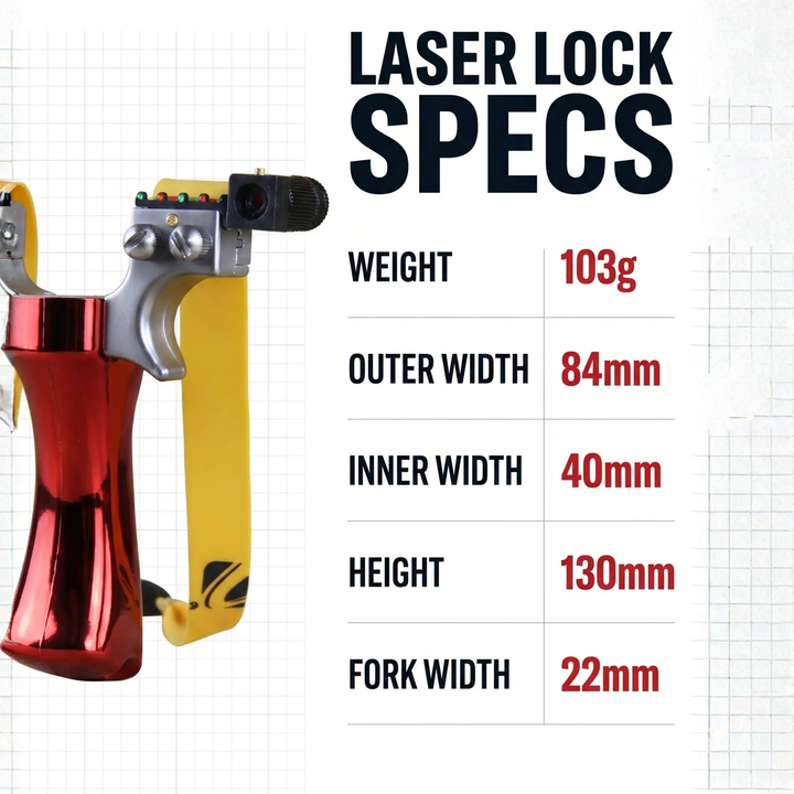 Lanciatori di Alta Precisione Laser Lock