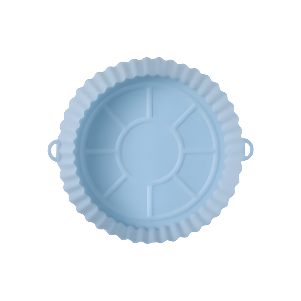 EcoFry™ – Piatto Airfryer in Silicone Riutilizzabile Antiaderente