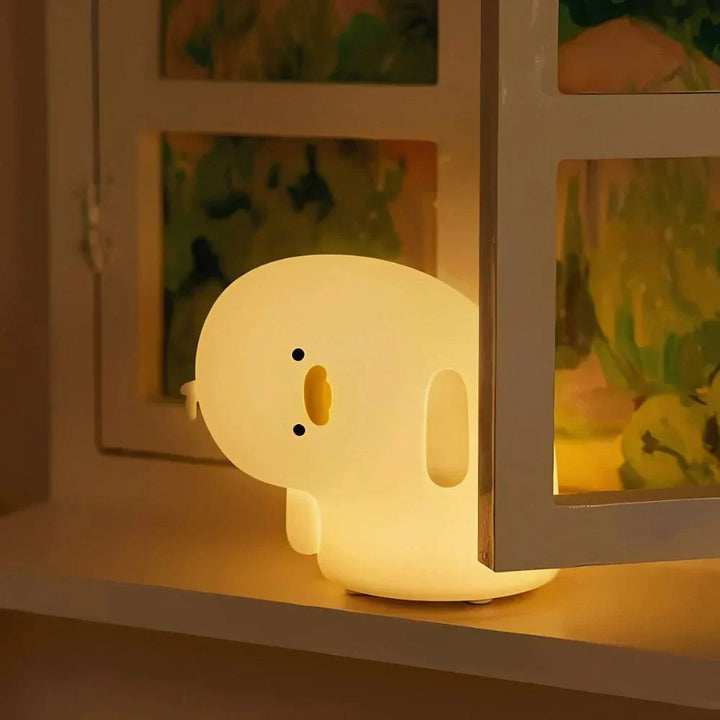 SqueezeBuddies™ - Lampada Notturna Dolce e Conviviale