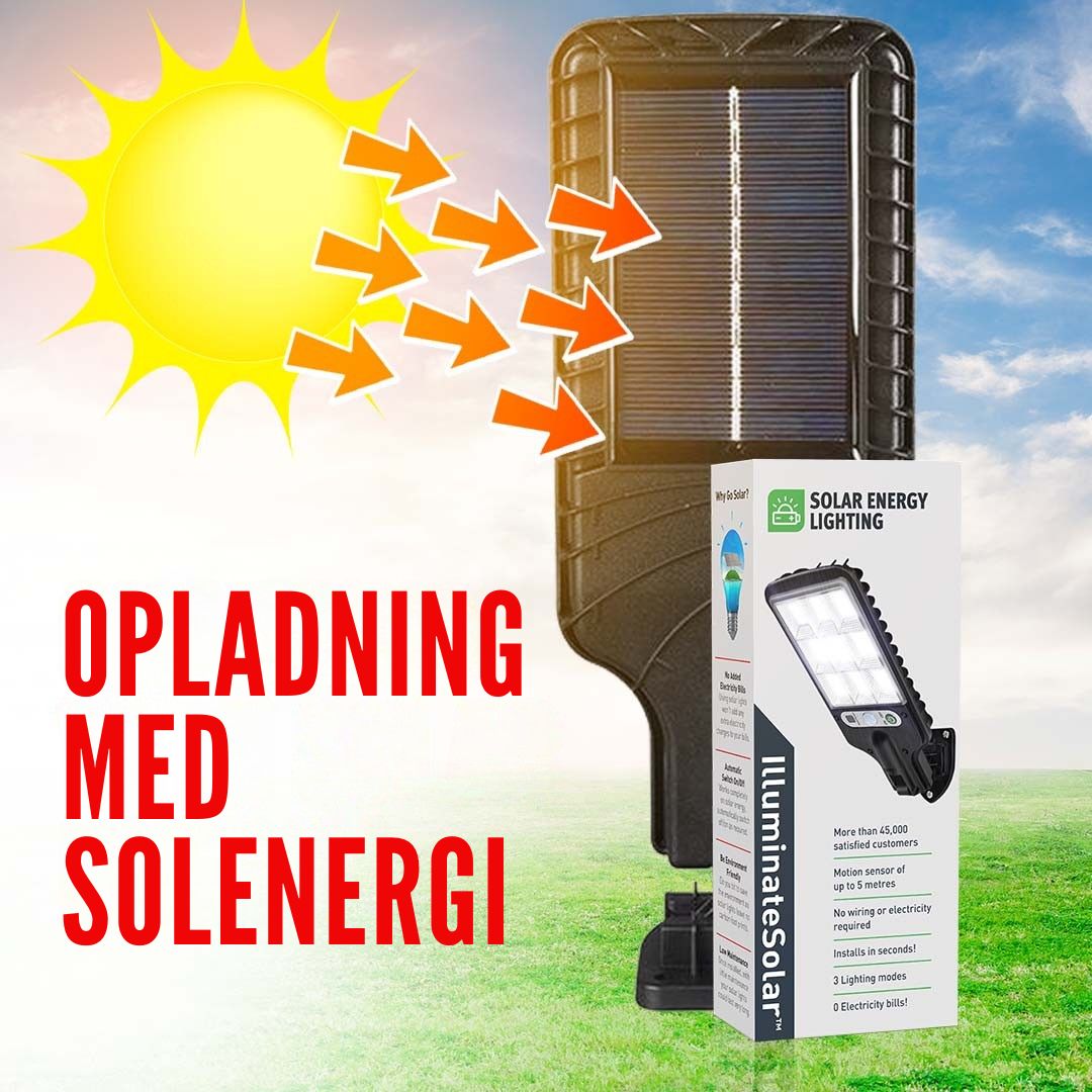 Solarix™ – LED lumière ultralumineux alimenté par énergie solaire