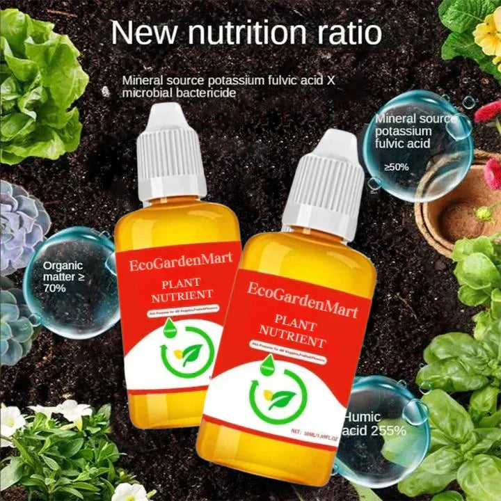 2+1 Gratuit | Récupération des Plantes Plus Rapide RootRise™
