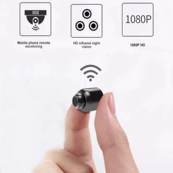 Telecamera WiFi Mini Nascosta – 1080P