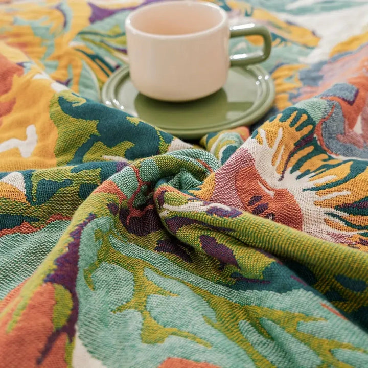 Coperta Sienna Floral Bloom