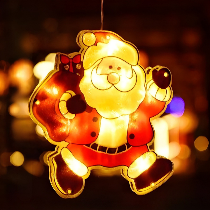 HoliBright™ – Luci festive per finestre di Natale illuminate