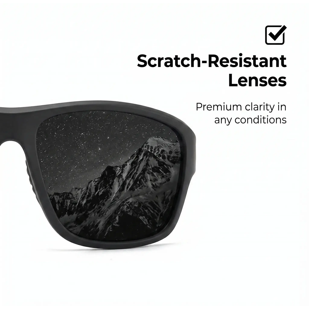 Occhiali da sole sportivi polarizzati PolarSport PRO+ professionali – Protezione UV e lenti resistenti ai graffi