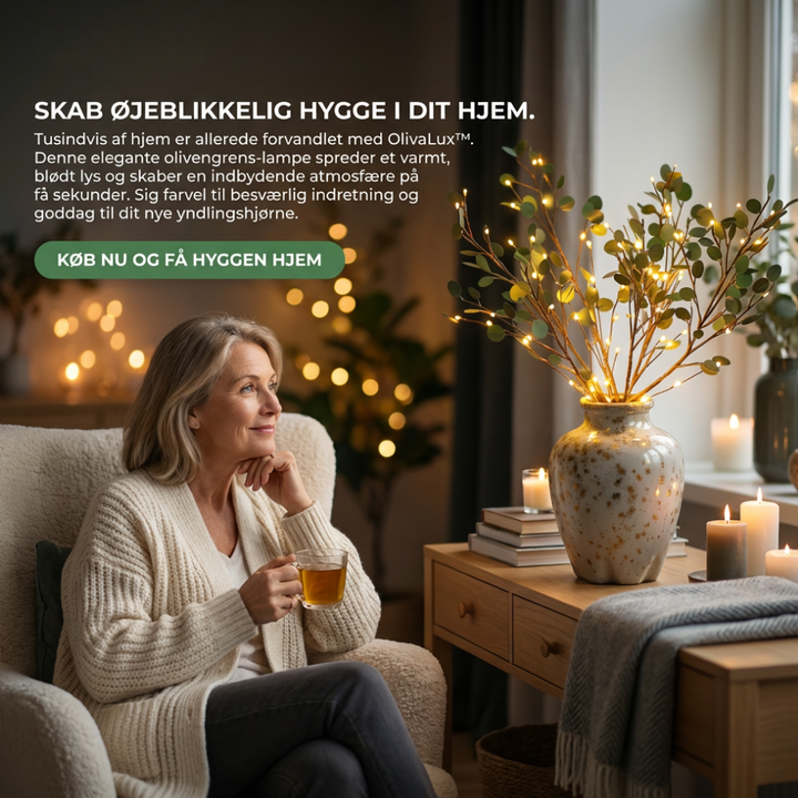 OlivaLux™ – Lampada decorativa LED a forma di ramo d&