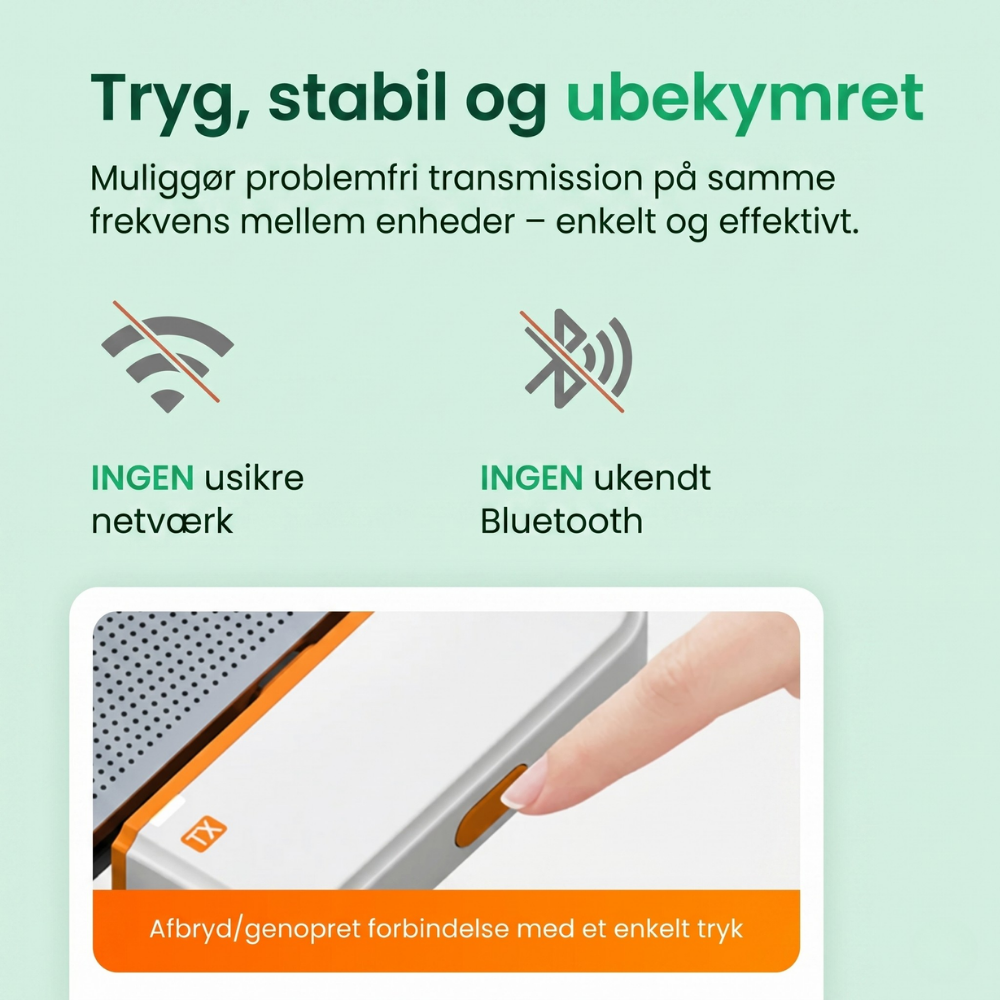 StreamLink™ – Adattatore trasmettitore e ricevitore HDMI senza fili