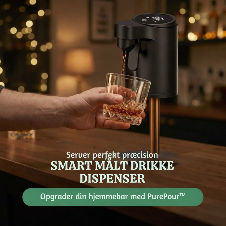 PurePour™ – Distributore di Bevande Intelligente