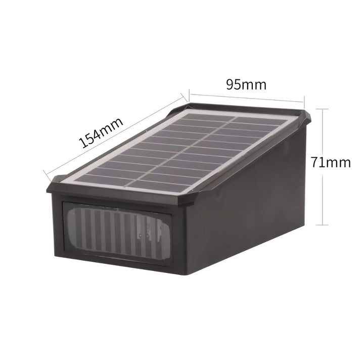 Glowrite™ – Lampada solare elegante per montaggio a parete